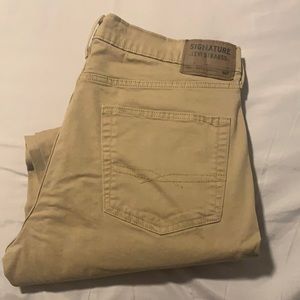 Levi’s men’s 36 x 32 khaki jeans